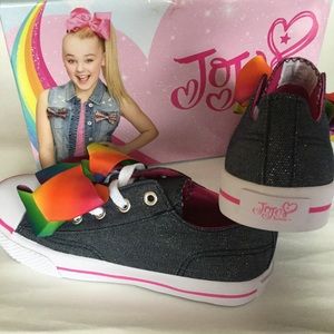 Jojo Siwa Denim Sneakers- sz 3,4